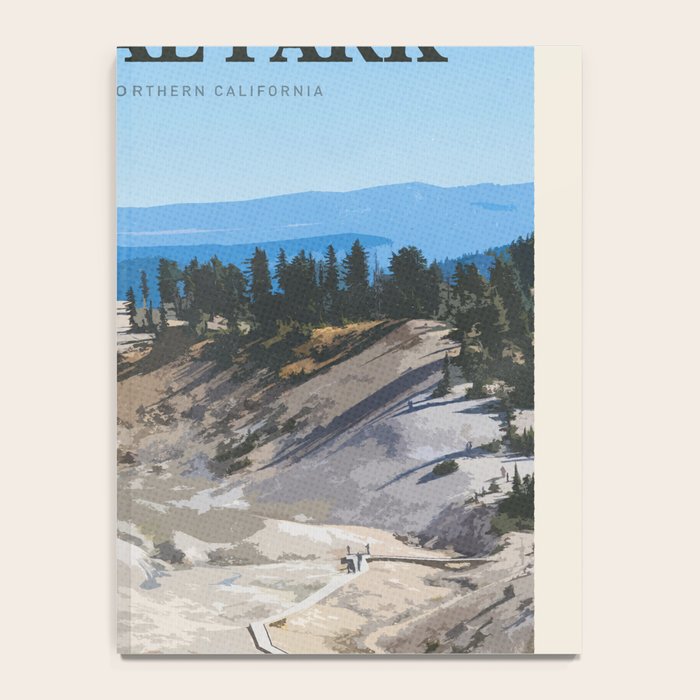 Visit the Lassen National Park Notebook Gallery Image 4