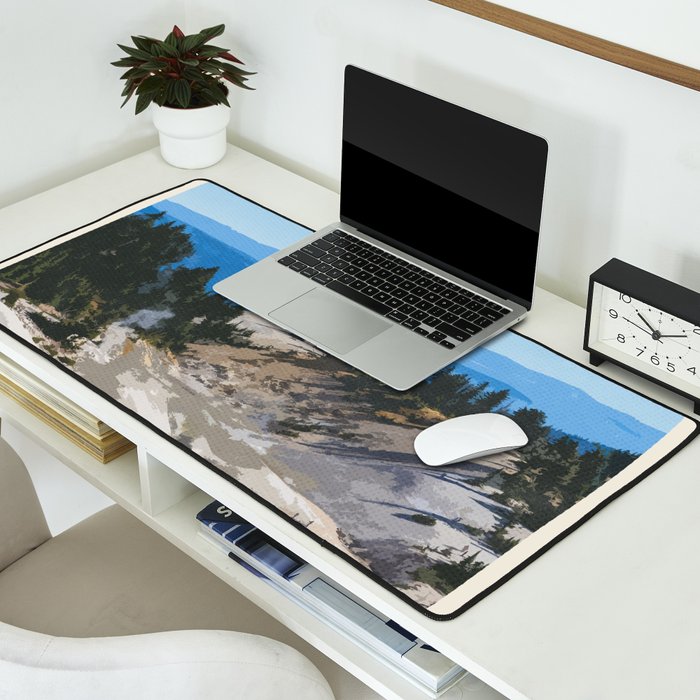 Visit the Lassen National Park Desk Mat Gallery Image 2