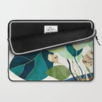 Indigo Plant II Laptop Sleeve Gallery Image 2