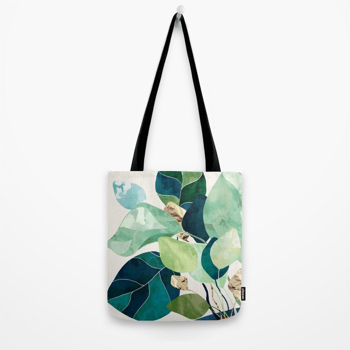 Indigo Plant II Tote Bag Gallery Image 2