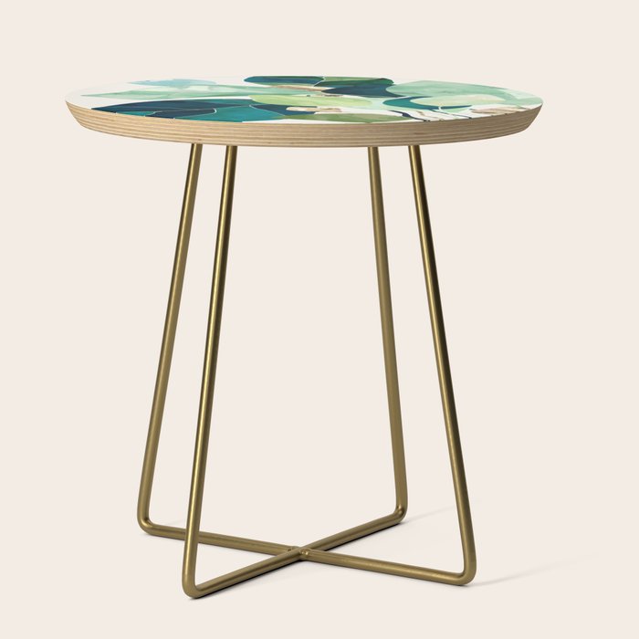 Indigo Plant II Side Table Gallery Image 1