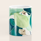 Indigo Plant II Coffee Mug Gallery Image 4