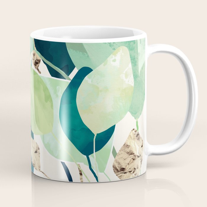 Indigo Plant II Coffee Mug Gallery Image 1