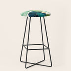 Indigo Plant II Stool Gallery Image 1