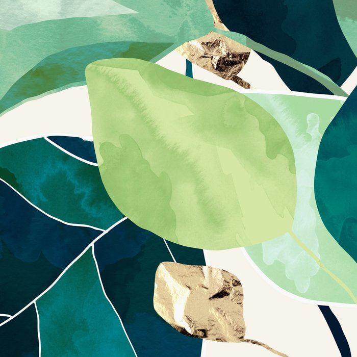 Indigo Plant II Coffee Mug Gallery Image 2