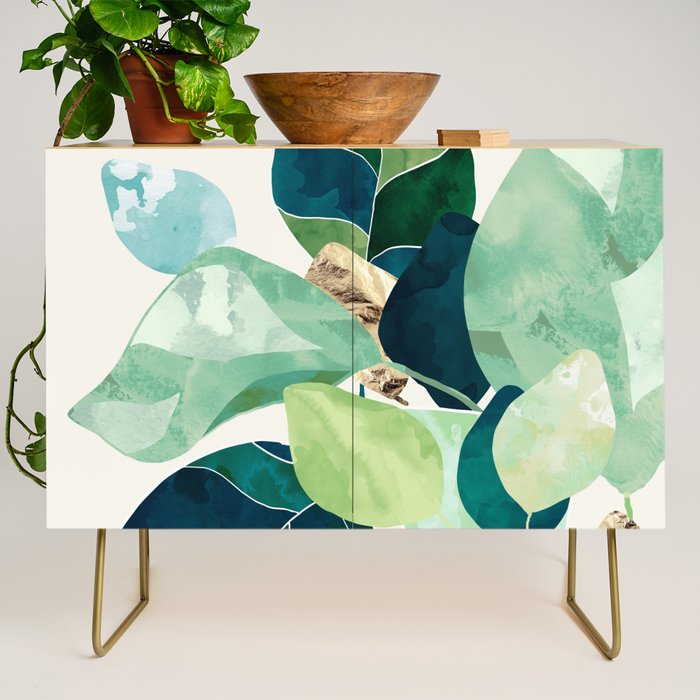 Indigo Plant II Credenza Gallery Image 1