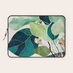 Indigo Plant II Laptop Sleeve Gallery Image 1