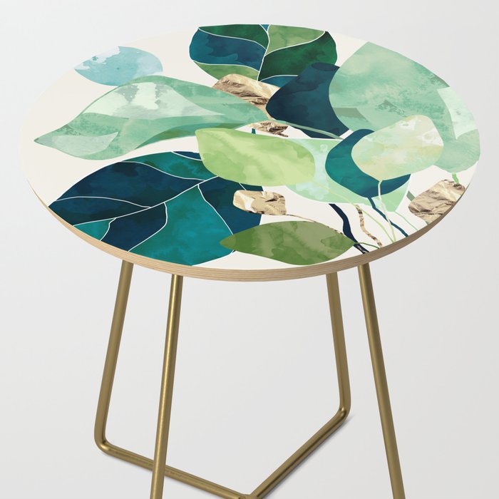 Indigo Plant II Side Table Gallery Image 2