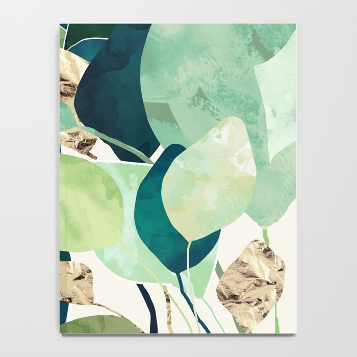 Indigo Plant II Notebook Gallery Image 4