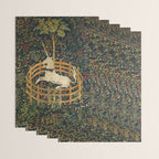 The Unicorn in Captivity (from the Unicorn Tapestries) 1495-1505 Wrapping Paper Gallery Image 3
