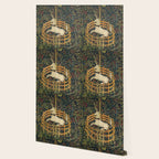 The Unicorn in Captivity (from the Unicorn Tapestries) 1495-1505 Wallpaper Gallery Image 2