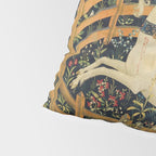 The Unicorn in Captivity (from the Unicorn Tapestries) 1495-1505 Pillow Sham Gallery Image 4