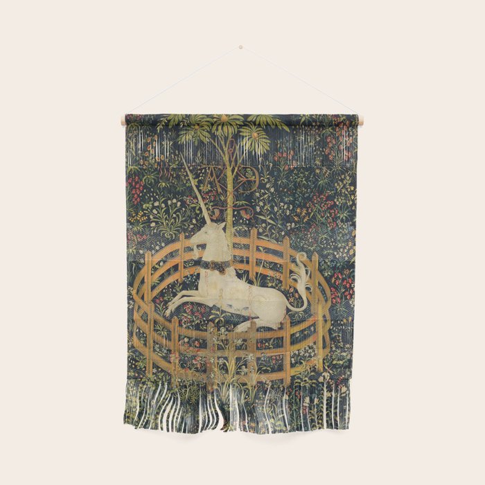 The Unicorn in Captivity (from the Unicorn Tapestries) 1495-1505 Wall Hanging Gallery Image 1