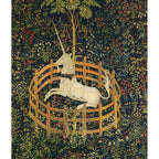 The Unicorn in Captivity (from the Unicorn Tapestries) 1495-1505 Coffee Mug Gallery Image 2