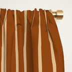Color Block Line Abstract XIV Window Curtain Gallery Image 2