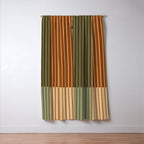 Color Block Line Abstract XIV Window Curtain Gallery Image 3