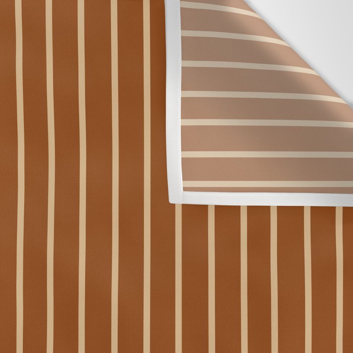 Color Block Line Abstract XIV Wall Tapestry Gallery Image 3