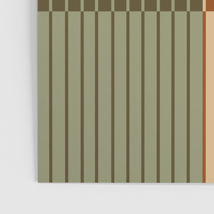 Color Block Line Abstract XIV Poster Gallery Image 3