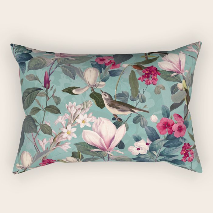 Garden of Hope Rectangular Pillow Gallery Image 1