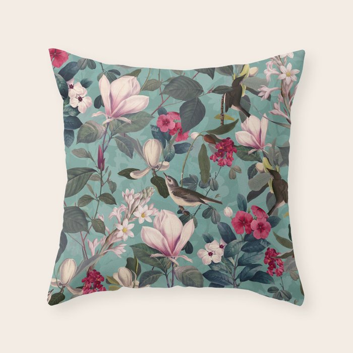 Garden of Hope Throw Pillow Gallery Image 1
