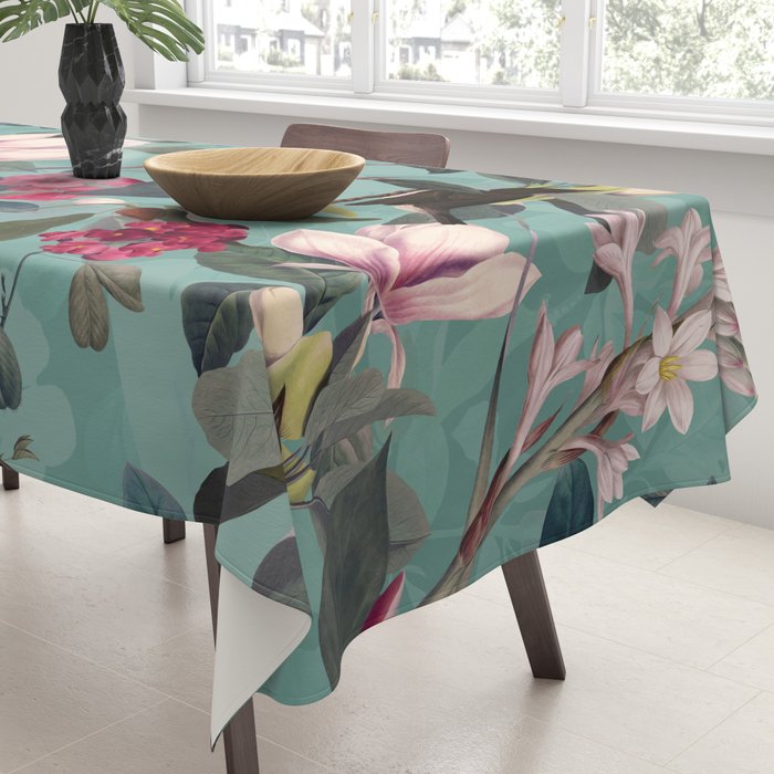 Garden of Hope Tablecloth Gallery Image 3