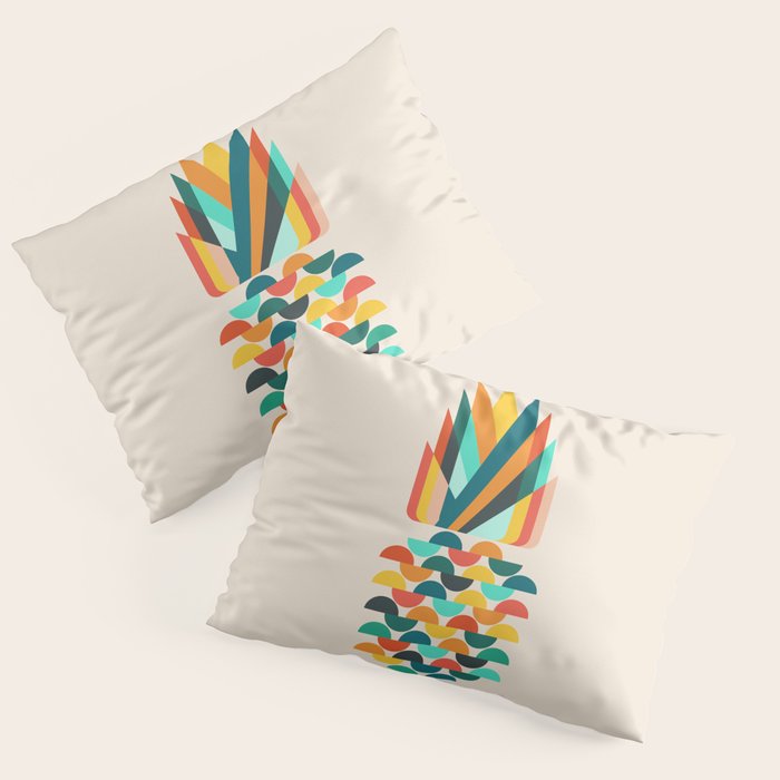 Groovy Pineapple Pillow Sham Gallery Image 3