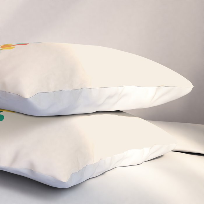 Groovy Pineapple Pillow Sham Gallery Image 3
