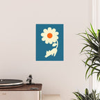 Cat and Plant 67 Poster Gallery Image 2