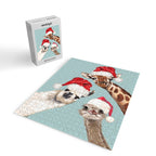 Christmas Animals Gang Jigsaw Puzzle Gallery Image 2