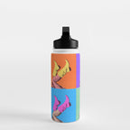 These Boots - Pop Art 1 Water Bottle Gallery Image 3