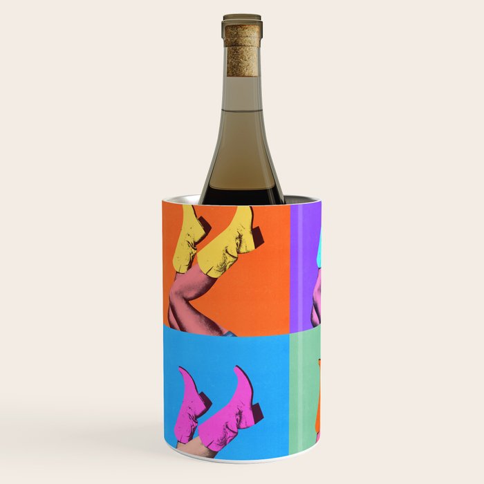 These Boots - Pop Art 1 Wine Chiller Gallery Image 2