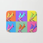 These Boots - Pop Art 1 Bath Mat Gallery Image 1