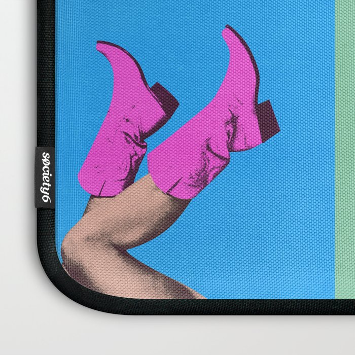 These Boots - Pop Art 1 Laptop Sleeve Gallery Image 3