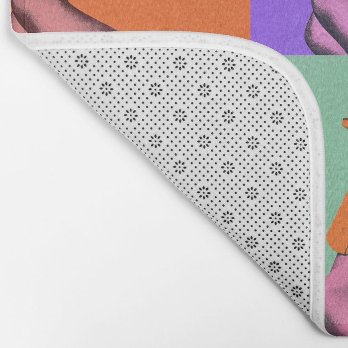 These Boots - Pop Art 1 Bath Mat Gallery Image 2