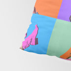 These Boots - Pop Art 1 Pillow Sham Gallery Image 4
