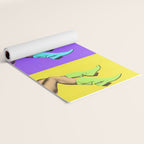 These Boots - Pop Art 1 Yoga Mat Gallery Image 2