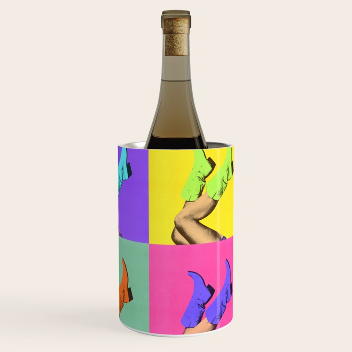 These Boots - Pop Art 1 Wine Chiller Gallery Image 3