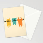 Hang In There Stationery Card Gallery Image 2