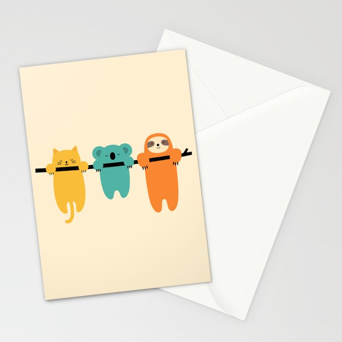 Hang In There Stationery Card Gallery Image 2