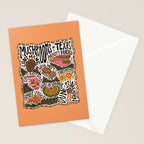 Mushrooms of Texas Stationery Card Gallery Image 2