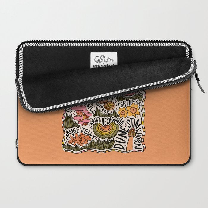 Mushrooms of Texas Laptop Sleeve Gallery Image 2
