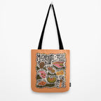 Mushrooms of Texas Tote Bag Gallery Image 2