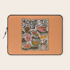 Mushrooms of Texas Laptop Sleeve Gallery Image 1