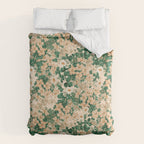 Oxalis Garden Duvet Cover Gallery Image 6