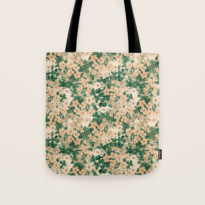 Oxalis Garden Tote Bag Gallery Image 1