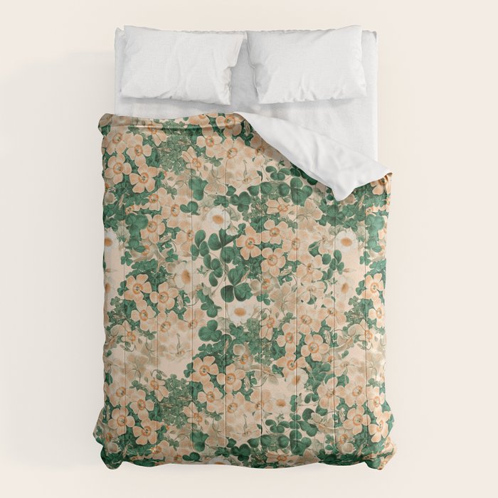 Oxalis Garden Comforter Gallery Image 6