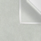 linen textured stripes - sage Wall Tapestry Gallery Image 3