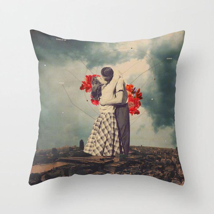 Stand By Me Throw Pillow Gallery Image 6
