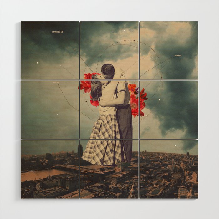 Stand By Me Wood Wall Art Gallery Image 1