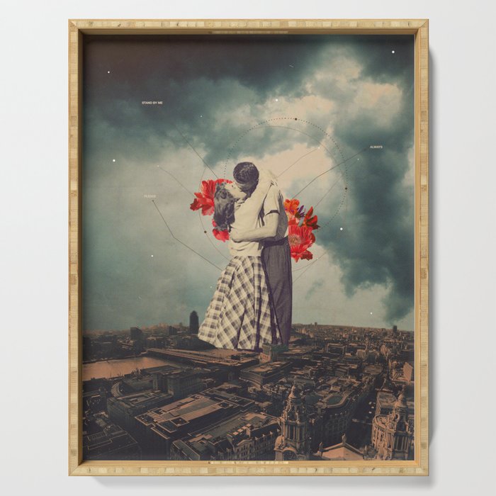 Stand By Me Serving Tray Gallery Image 1